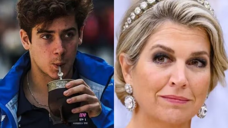 La incómoda reacción de Máxima Zorreguieta al hablar de Franco Colapinto en la Fórmula 1